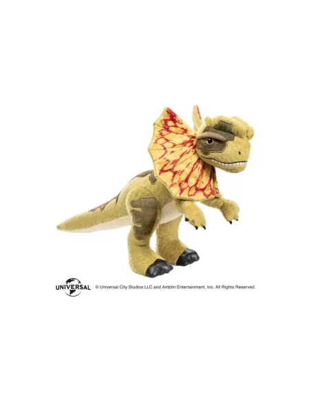 Peluche the noble collection jurassic park dilophosaurus