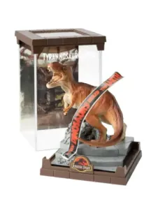 Figura the noble collection jurassic park diorama tyrannosaurus rex flexible