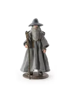 Figura the noble collection bendyfigs el señor de los anillos gandalf