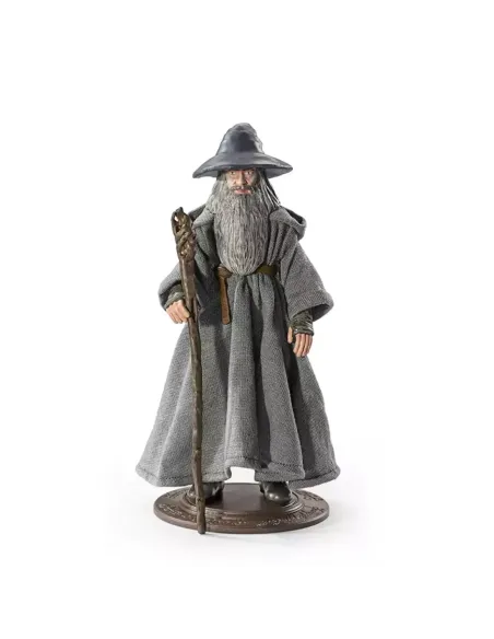 Figura the noble collection bendyfigs el señor de los anillos gandalf