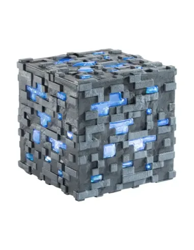 Réplica the noble collection minecraft mena de diamante luminosa