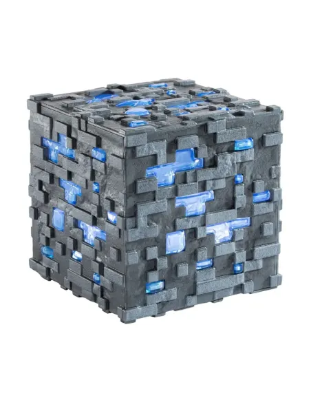 Réplica the noble collection minecraft mena de diamante luminosa