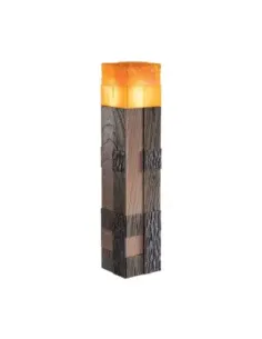 Réplica the noble collection minecraft antorcha luminosa