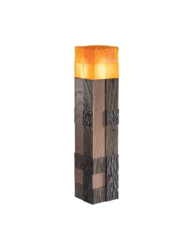 Réplica the noble collection minecraft antorcha luminosa