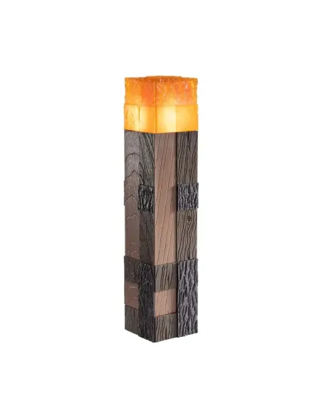 Réplica the noble collection minecraft antorcha luminosa