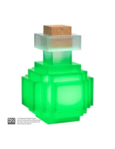 Réplica the noble collection minecraft poción luminosa
