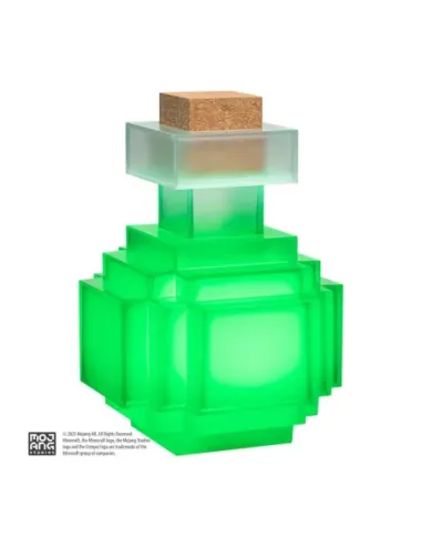 Réplica the noble collection minecraft poción luminosa