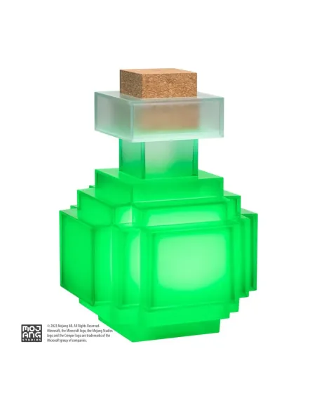 Réplica the noble collection minecraft poción luminosa