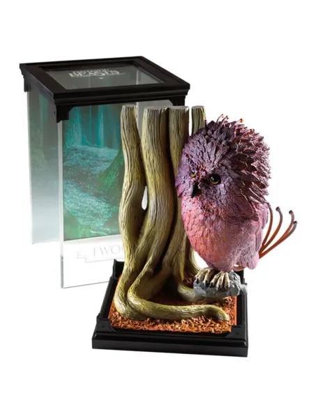 Figura the noble collection animales fantasticos y donde encontrarlos criatura magica nº 3 fwooper