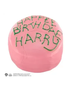 Figura anti estrés the noble collection harry potter pastel de cumpleaños de harry
