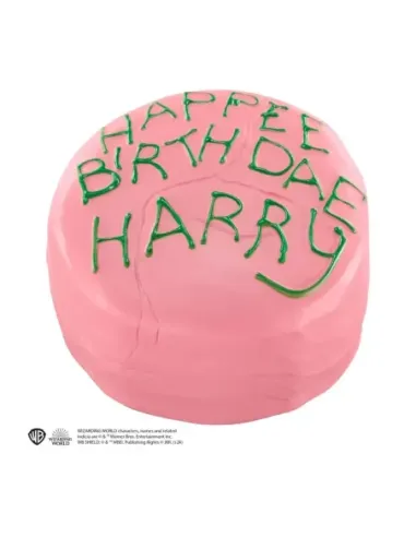 Figura anti estrés the noble collection harry potter pastel de cumpleaños de harry