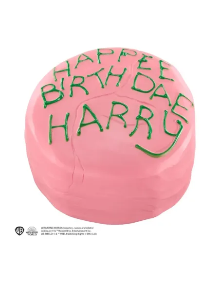 Figura anti estrés the noble collection harry potter pastel de cumpleaños de harry
