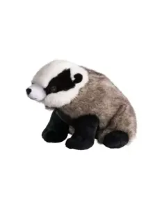 Peluche the noble collection harry potter mascota hufflepuff