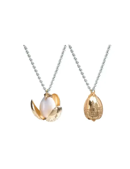 Colgante the noble collection harry potter huevo de oro