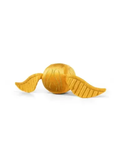 Peluche the noble collection harry potter snitch dorada