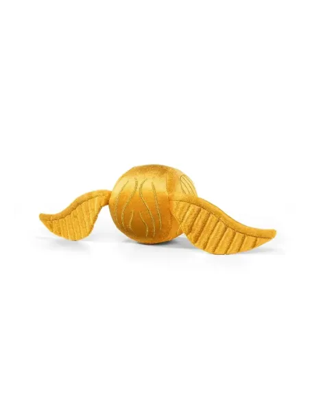 Peluche the noble collection harry potter snitch dorada