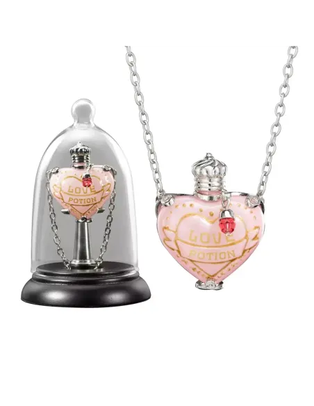 Colgante the noble collection harry potter poción de amor