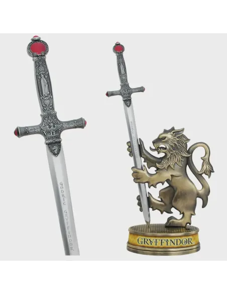 Abrecartas the noble collection harry potter espada de gryffindor