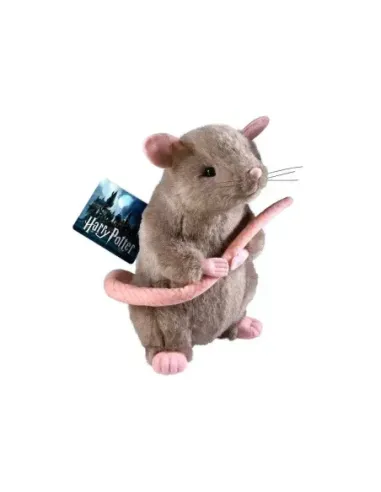 Peluche the noble collection harry potter scabbers