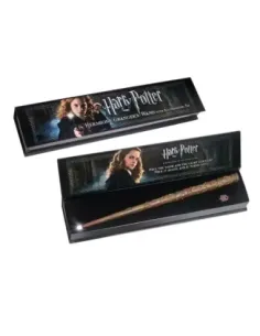 Varita mágica luminosa the noble collection harry potter hermione granger