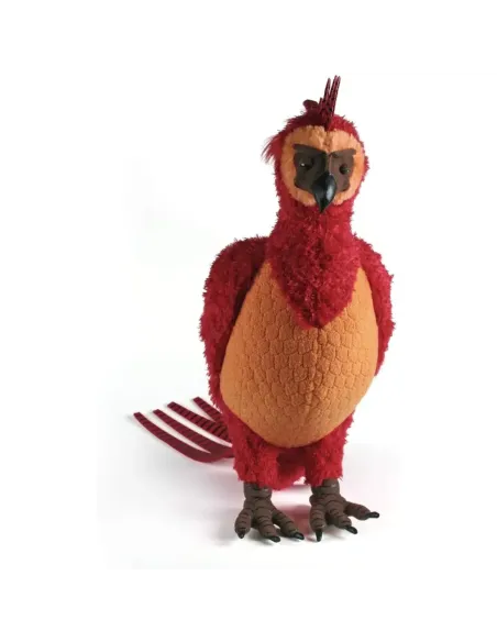 Peluche the noble collection harry potter fenix fawkes