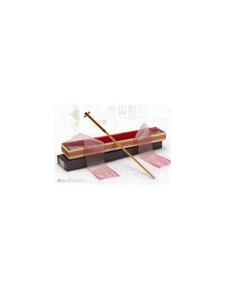 Varita mágica the noble collection harry potter gilderoy lockhart