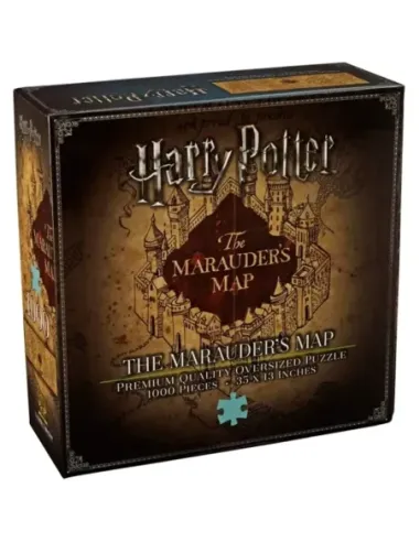 Puzzle the noble collection harry potter mapa del merodeador 1000 piezas
