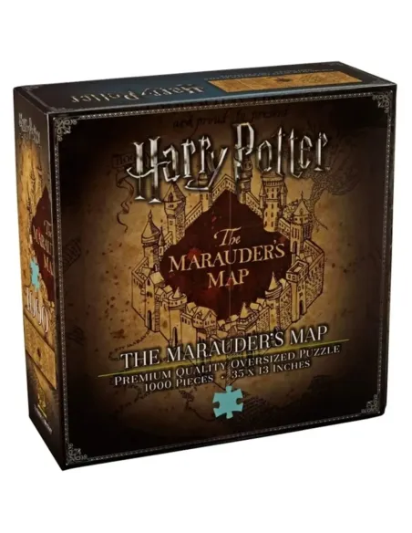 Puzzle the noble collection harry potter mapa del merodeador 1000 piezas