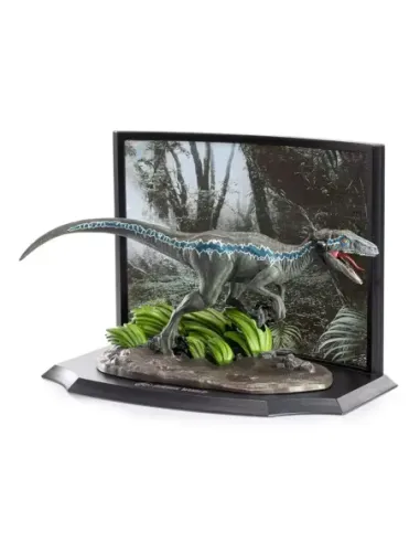 Figura the noble collection toyllectible treasures jurassic world blue