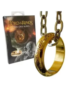 Replica en blister the noble collection el señor de los anillos anillo unico