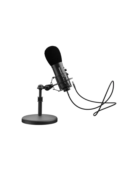 GENESIS Radium 600 G2 Negro Micrófono de superficie para mesa
