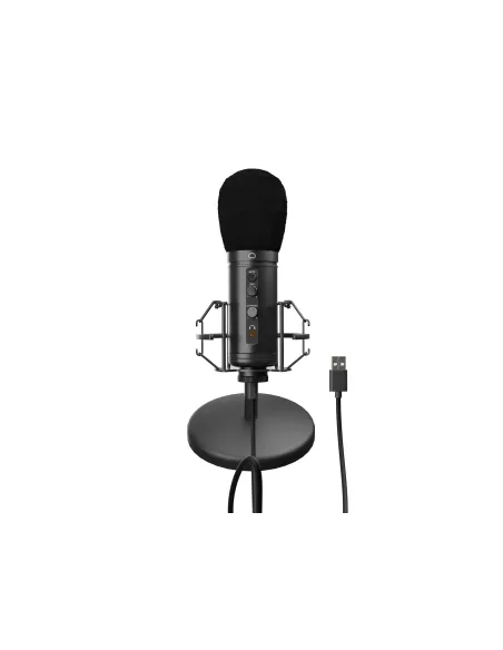 GENESIS Radium 600 G2 Negro Micrófono de superficie para mesa