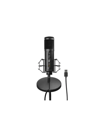 GENESIS Radium 600 G2 Negro Micrófono de superficie para mesa