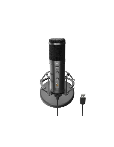 GENESIS Radium 600 G2 Negro Micrófono de superficie para mesa