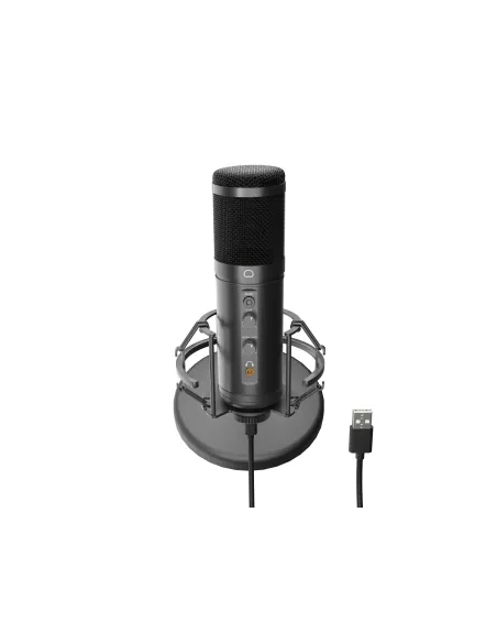 GENESIS Radium 600 G2 Negro Micrófono de superficie para mesa