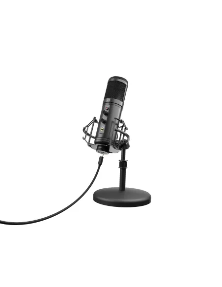 GENESIS Radium 600 G2 Negro Micrófono de superficie para mesa