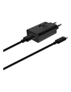 Motorola TurboPower 33W EU Universal Negro Corriente alterna Carga rápida Interior
