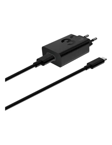 Motorola TurboPower 33W EU Universal Negro Corriente alterna Carga rápida Interior