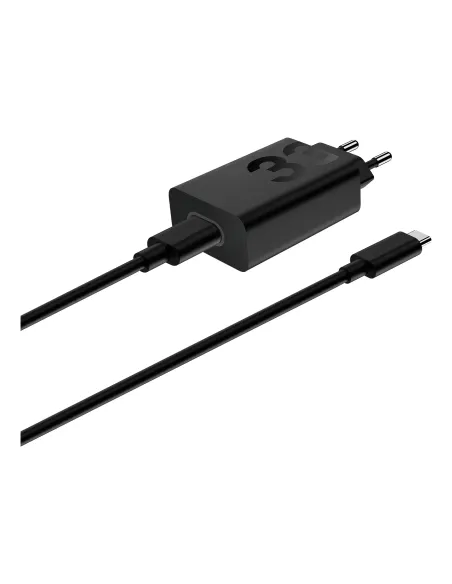 Motorola TurboPower 33W EU Universal Negro Corriente alterna Carga rápida Interior