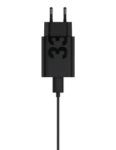 Motorola TurboPower 33W EU Universal Negro Corriente alterna Carga rápida Interior 2