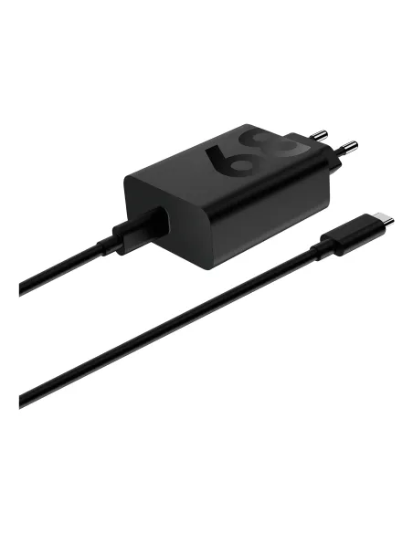 Motorola TurboPower 68W Universal Negro Corriente alterna Carga rápida Interior