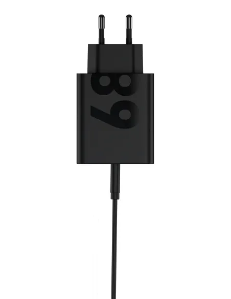 Motorola TurboPower 68W Universal Negro Corriente alterna Carga rápida Interior
