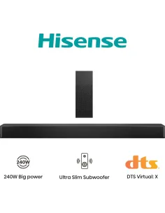 Hisense HS2100 Negro 2.1 canales 240 W