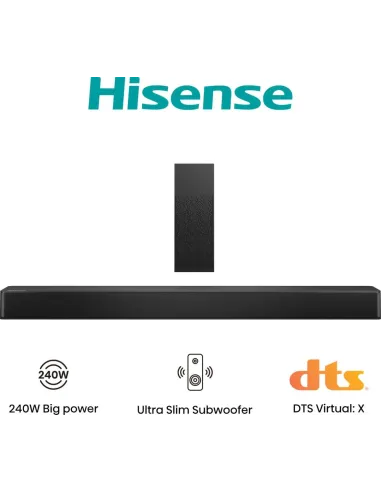 Hisense HS2100 Negro 2.1 canales 240 W