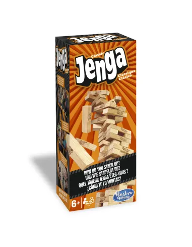 Hasbro Gaming Classic Jenga