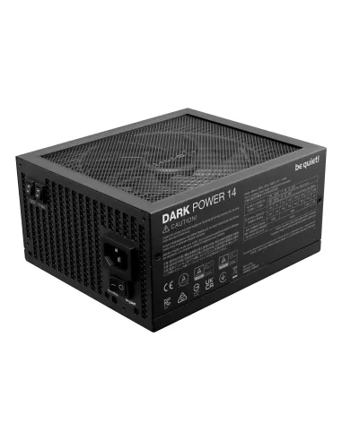 be quiet! Dark Power 14 1000 W - 80 Plus Titanium unidad de fuente de alimentación 20+4 pin ATX ATX Negro
