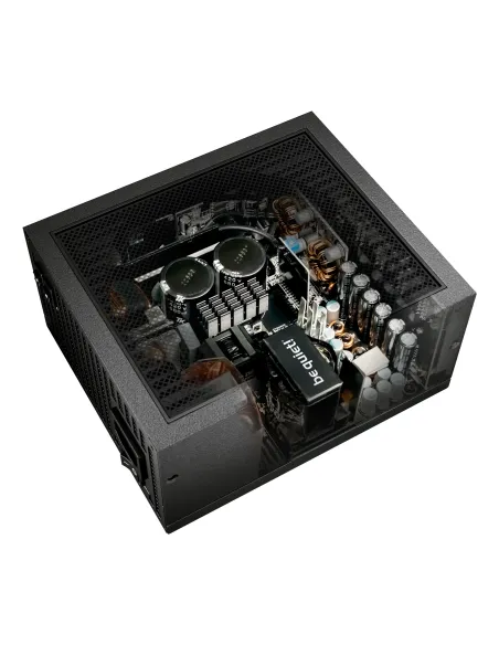be quiet! Dark Power 14 1200 W - 80 Plus Titanium unidad de fuente de alimentación 20+4 pin ATX ATX Negro