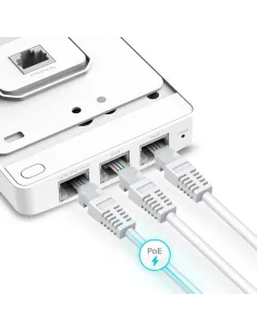TP-Link Omada EAP615-WALL 1774 Mbit s Blanco Energía sobre Ethernet (PoE) 2