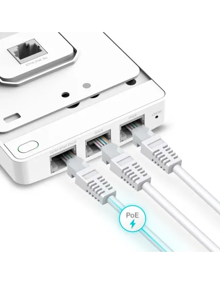 TP-Link Omada EAP615-WALL 1774 Mbit s Blanco Energía sobre Ethernet (PoE)