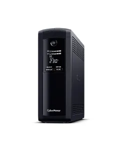 CyberPower VP1600ELCD sistema de alimentación ininterrumpida (UPS) Línea interactiva 1,6 kVA 960 W 5 salidas AC